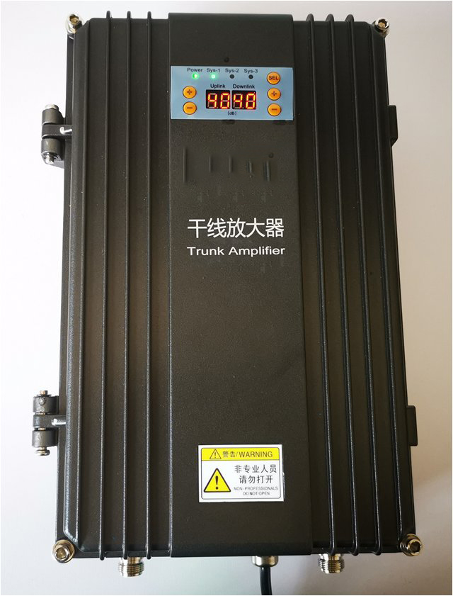  渭南FM调频广播双向干线放大器