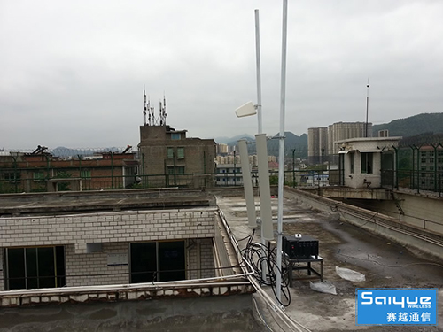 渭南某看守所大功率手机信号屏蔽器（白噪声）案例