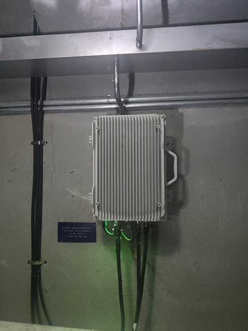  渭南电力管廊覆盖漏缆方式案例