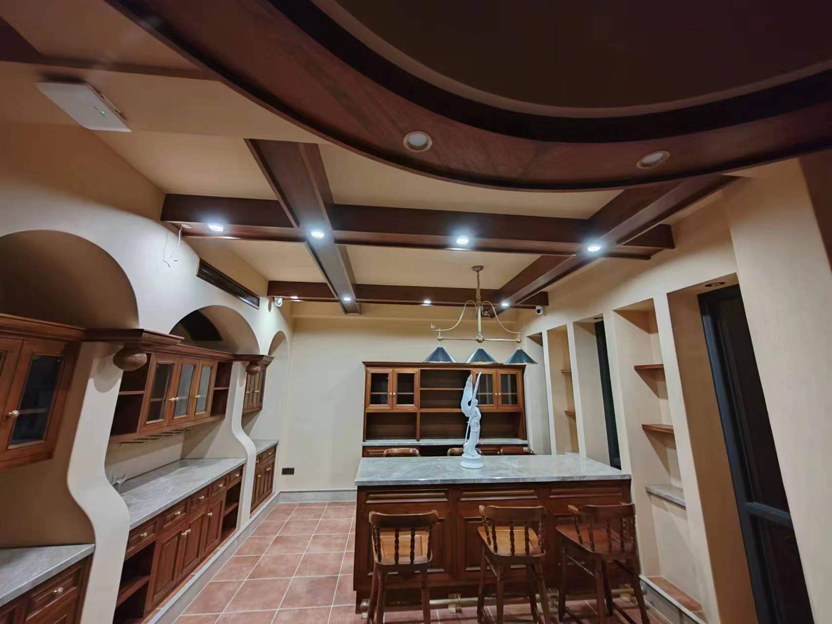  渭南台湾山庄别墅4G全网通手机信号覆盖案例